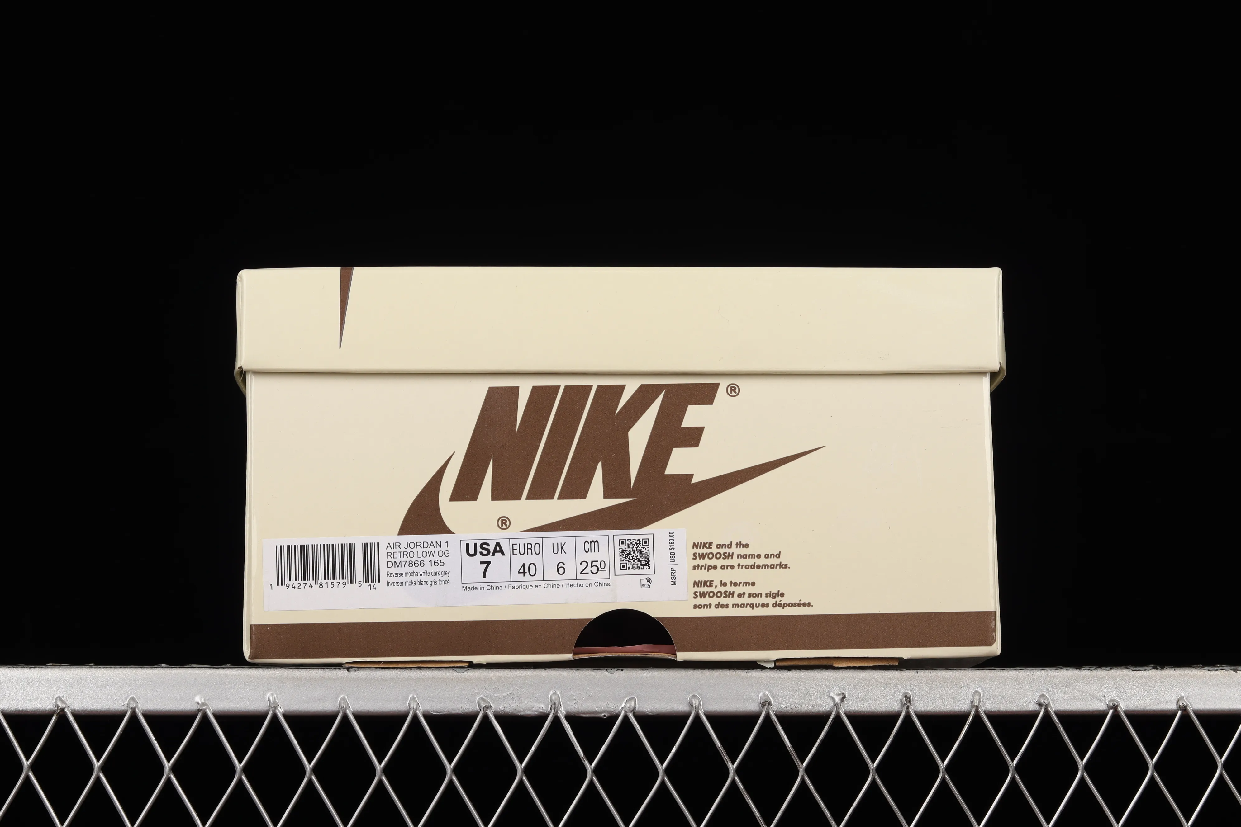 All categories Air Jordan Jordan series basketball shoes Air Jordan 1 Low Travis Scott x Air Jordan 1 Low OG AJ1 undercut low top DM7866-165